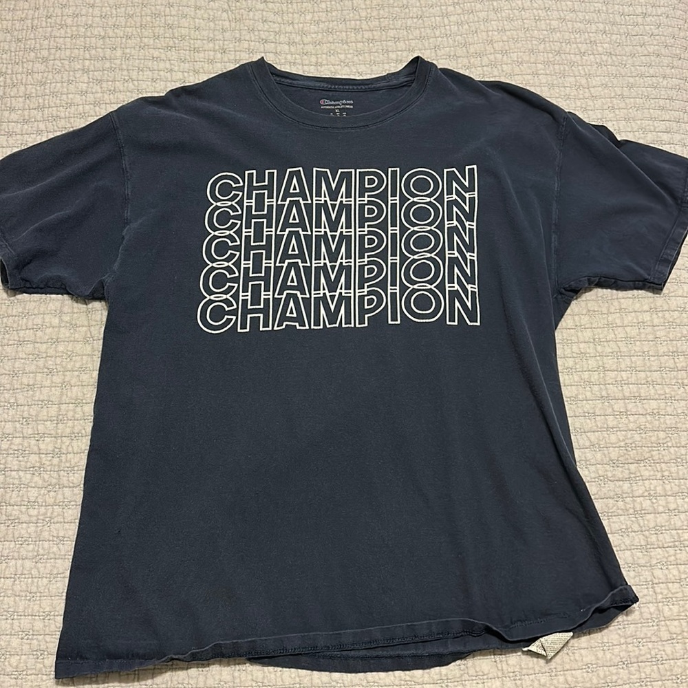 Blue Champion Tee XL